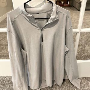 Half zip warm Mens XL Lululemon